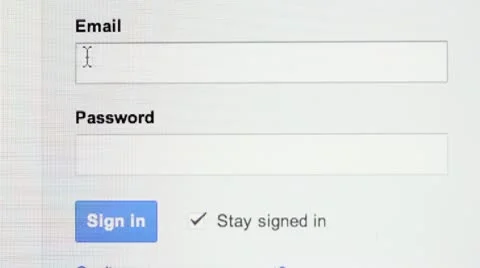 Filling in the wrong password/username Видео 10572299