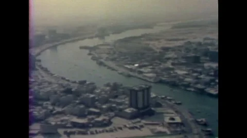 A film in Arabic explores the use of computer technology in Middle East Stock Footage 106298421