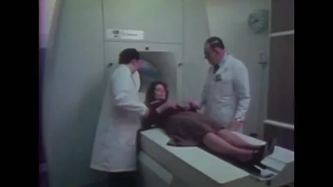 A film in Arabic explores the use of computer technology in medicine. Stock Footage 157263879