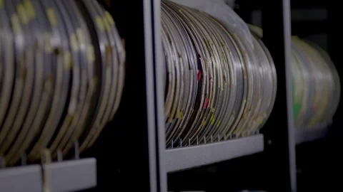 Film Archive Stock Footage 299838466