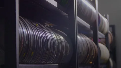 Film Archive Stock Footage 299838468