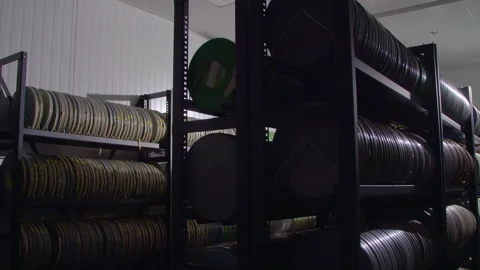 Film Archive Stock Footage 299838470
