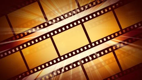 Film background Illustrazione stock