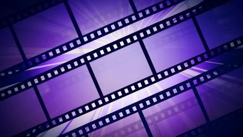 Film background Stock Illustration
