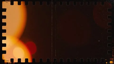 Film Burn Light Leak Stock Footage 332352257