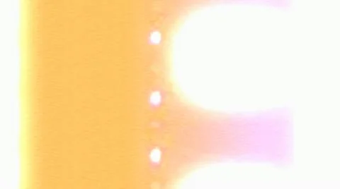 Film Burn / Light Transitions Stock Footage