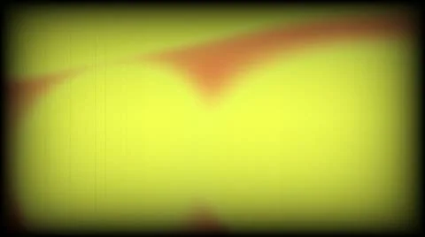 Film Burn - Yellow Red Stock Footage