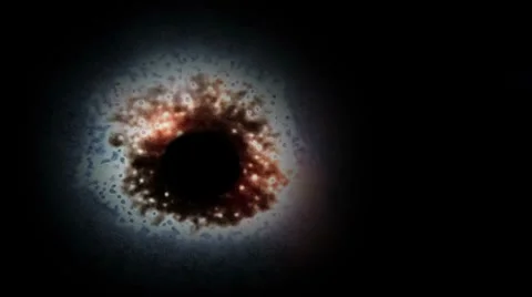 Film Burns Stock Footage