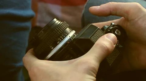 Film camera Stock Footage 63227063