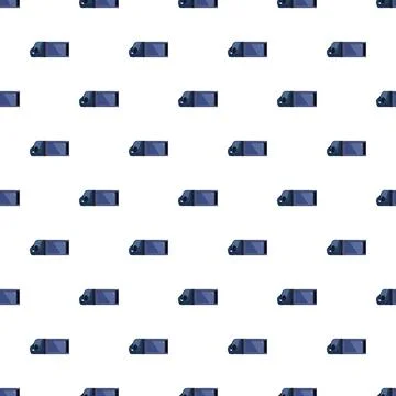 Film camera icon pattern creating repeating background Stock-Illustration