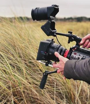 Film camera Stock Photos