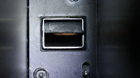 Film Camera Shutter Video stock 245230077