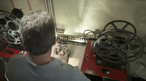 Film Checking 03 OTS Stock Footage 26038479