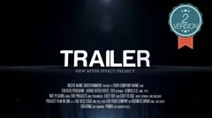 Film Cinematic Trailer (2 in 1) Stock After Effects