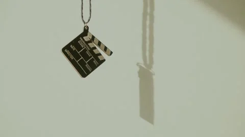 Film clapperboard Stockbeeldmateriaal 342027662