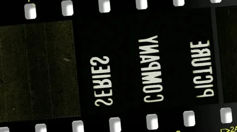 Film Countdown 2 with Sound Stock Footage 12574725