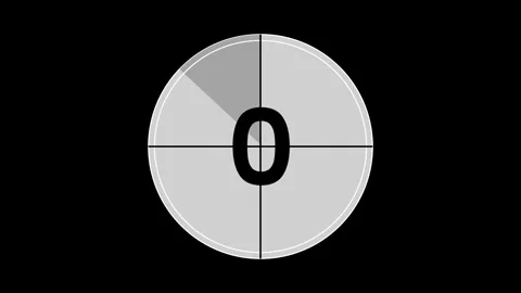 Film countdown 库存影片 303617132