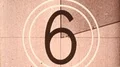 FILM COUNTDOWN Vintage Old 16mm Leader Texture Graphic Film Start Numbers HD Footage