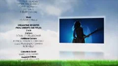 Film Credits Stock After Effects