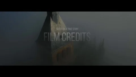 Film Credits Pack Stock After Effects