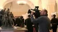Film crew, journalists HD Footage