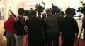 Film crew, journalists HD Footage