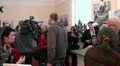 Film crew, journalists HD Footage