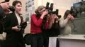 Film crew, journalists HD Footage