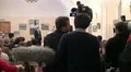 Film crew, journalists HD Footage