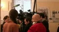 Film crew, journalists HD Footage