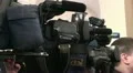 Film crew, journalists HD Footage