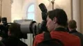 Film crew, journalists HD Footage