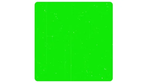 Film damage green screen background filled with organic dust scratches. Stock Footage 334701101