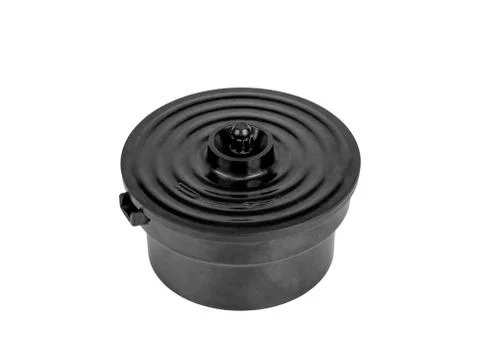 Film developing tank. Stock Photos