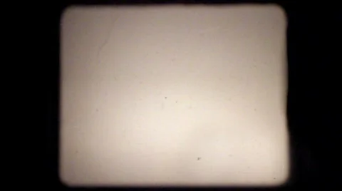 Film Dust and Scratches with Audio Stock Footage