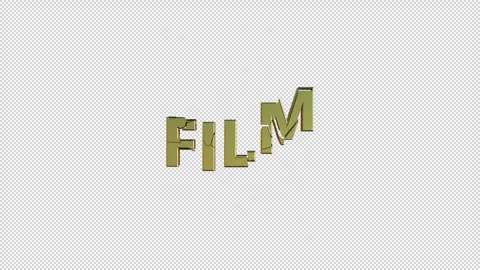 FILM Stock Footage 307981385