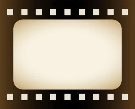 Film Frame Stock Illustration
