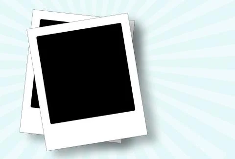 Film frame Stock Illustration