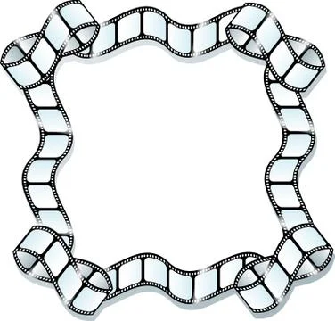 Film frame Stock Illustration