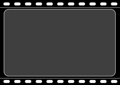 Film frame Stock Illustration
