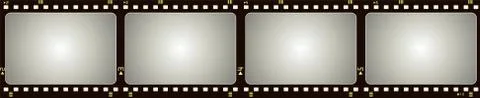Film frame Stock Illustration