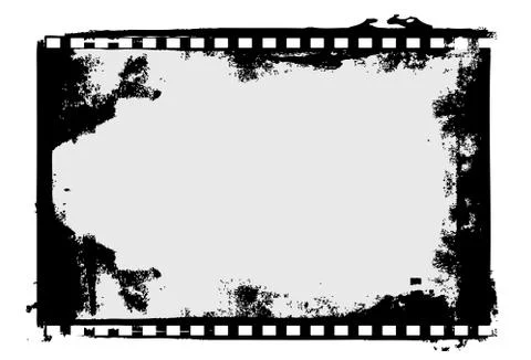 Film frame Stock Illustration