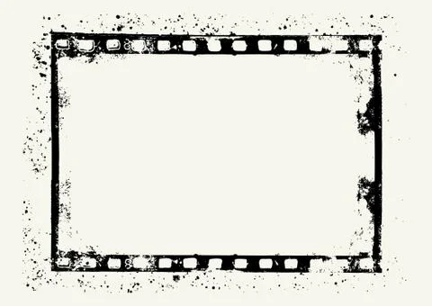 Film frame Stock Illustration