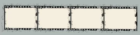 Film frame Stock Illustration
