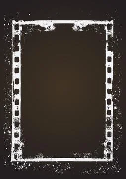 Film frame Stock Illustration