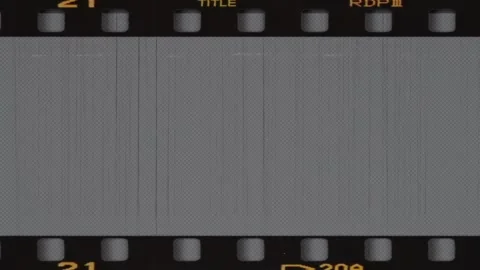 Film Frame Overlay Loop Stock Footage 309536007