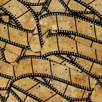 Film frame Stock Photos