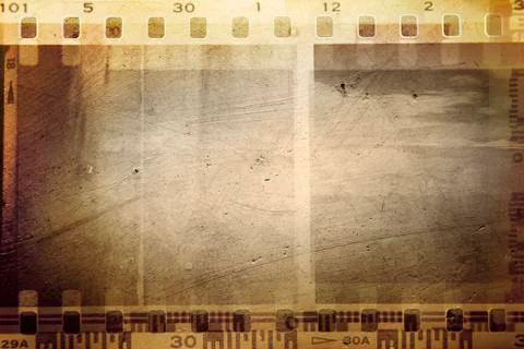 Film frames background Stock Photos