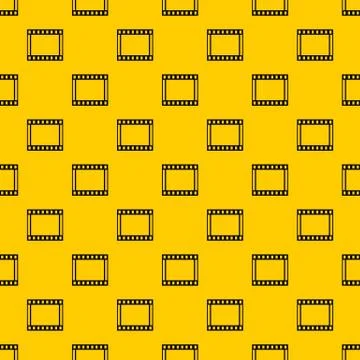 Film with frames movie pattern vector Stock Illustration