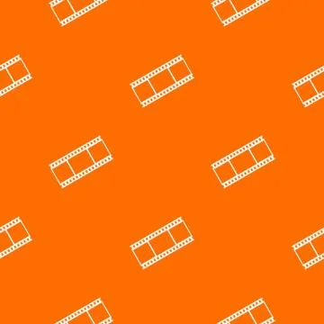 Film with frames pattern seamless Stock Illustration